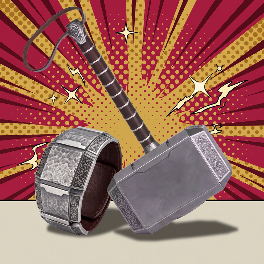 MJÖLNIR - The flying Hammer