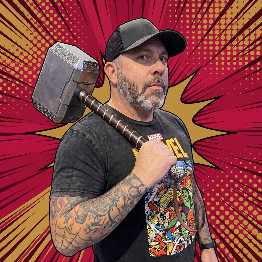 MJÖLNIR - The flying Hammer