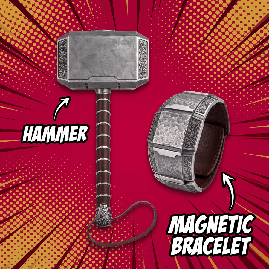 MJÖLNIR - The flying Hammer